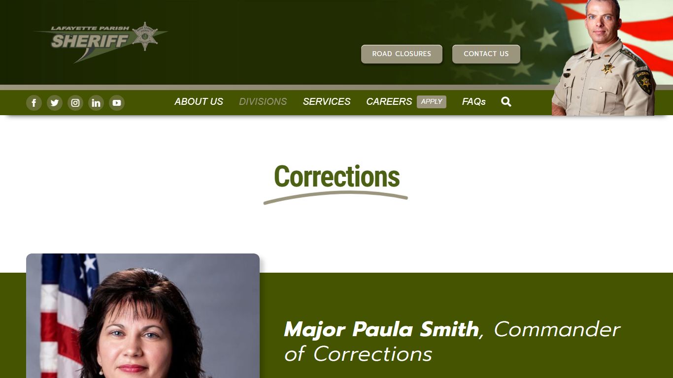 Corrections | Lafayette Parish Sheriff's Office